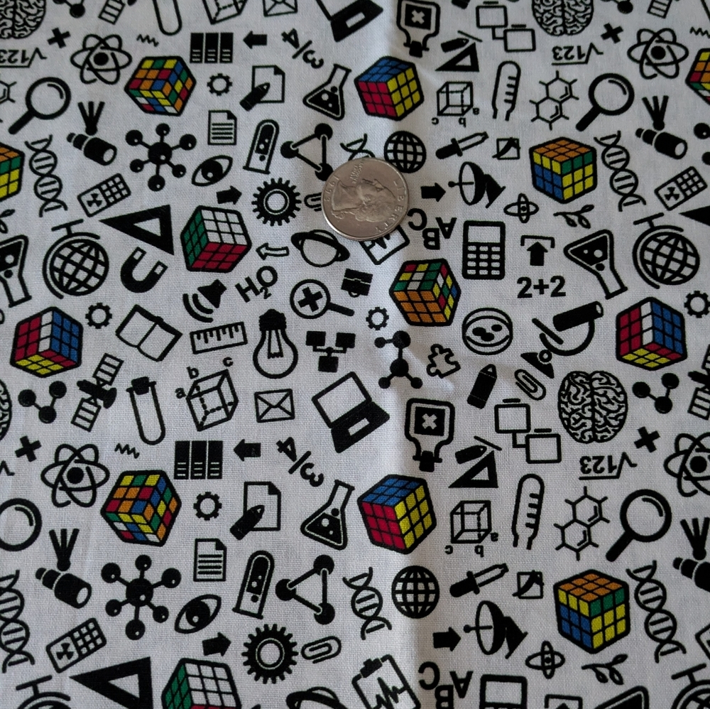 Cotton Fabric 38" X 44"